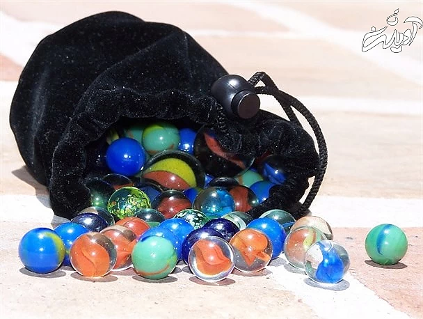 انواع روش تیله بازی + تصاویر